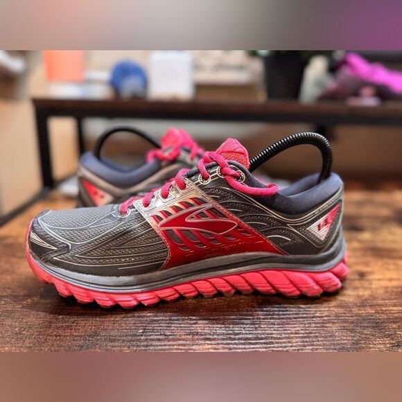 Brooks Pink and Gray Glycerin 14 Size 7.5 - Picture 10 of 12